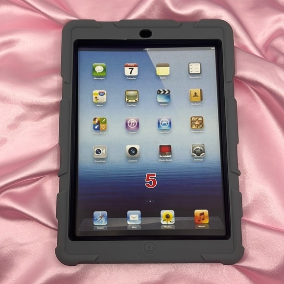 Elegant Armor: iPad‎ 9.7 2017 5th Gen Case - Picture 1 of 2